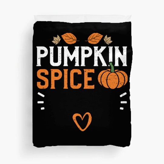 Pumpkin Spice - Pumpkin Duvet Covers