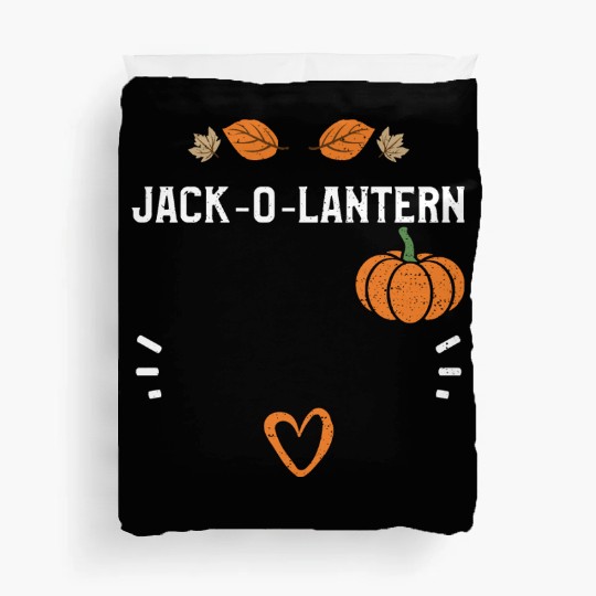 Jack-O-Lantern - Pumpkin Duvet Covers