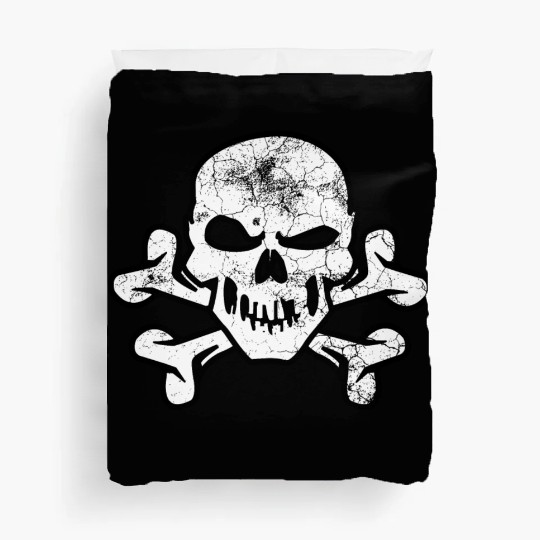 Pirate Skull And Crossbones Duvet Covers