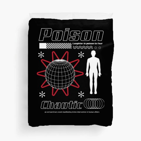 Streetwear Poison Duvet Covers Duvet Covers Duvet Covers