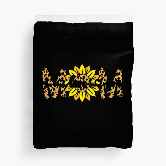 MOM Sunflower I Love You Duvet Covers