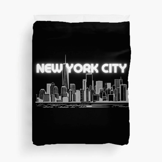 New York City Duvet Covers NYC Skyline City Lovers Duvet Covers