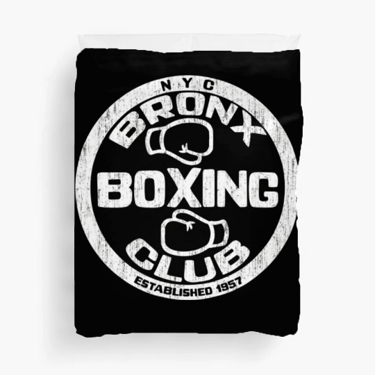 Bronx Boxing Club Squared Circle Distressed Duvet Covers