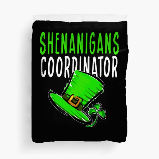 Shenanigans Coordinator Gnomes Green Proud Duvet Covers