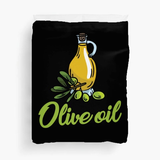 Olive Oil Duvet Covers