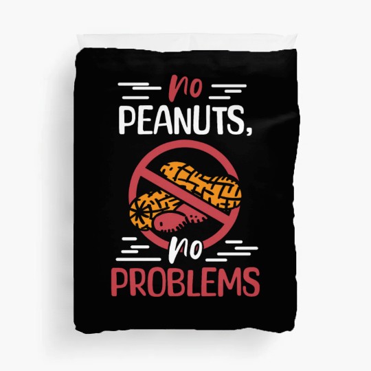 No Peanuts No Problems Peanut Allergic Duvet Covers