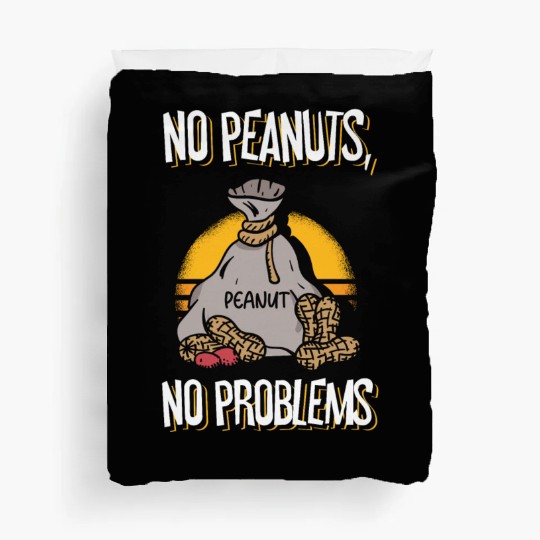 No Peanuts No Problems Peanut Allergic Duvet Covers