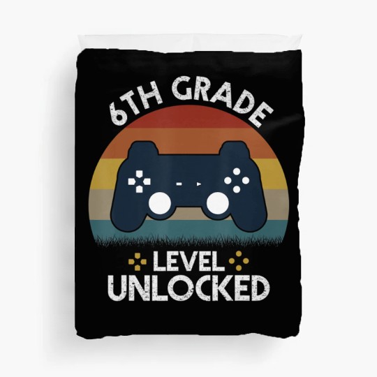 I m Ready To Crush 6th Grade Video Game Back To Sc Duvet Covers