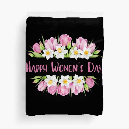 WOMEN'S DAY Duvet Covers