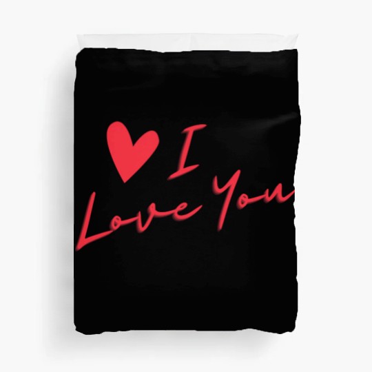I love you Duvet Covers