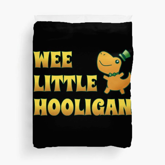 Wee Lil Hooligan Kids St Patrick s Day Boys Girl Duvet Covers