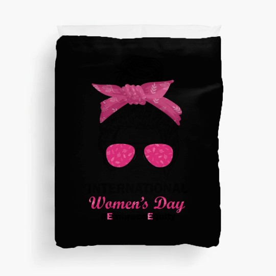 International Women's Day 2023 Embrace Equity Duvet Covers