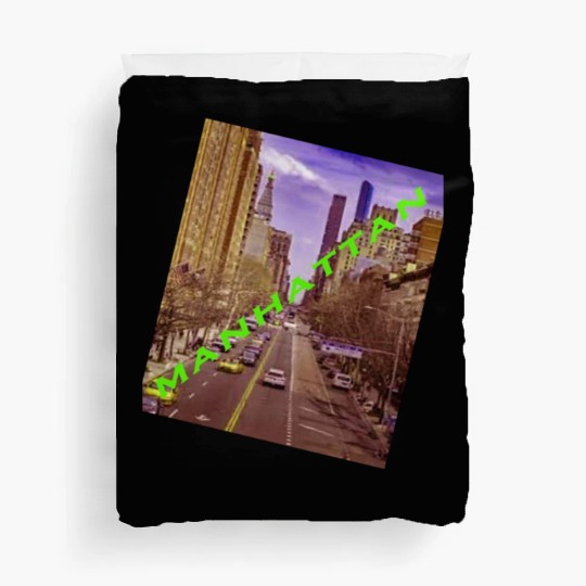 MANHATTAN CLASSIC LOND CAP BABY Duvet Covers