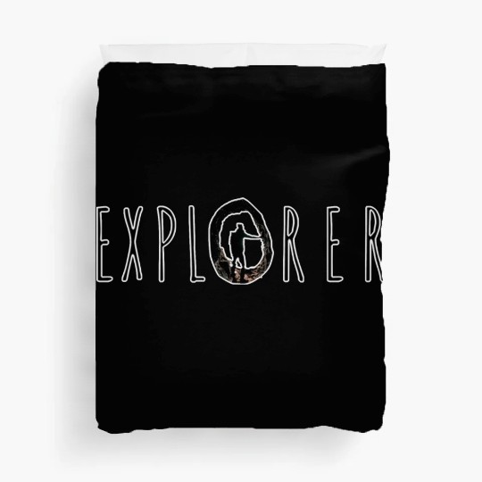 Explorer pathfinder minimalist Classic design Duvet Covers