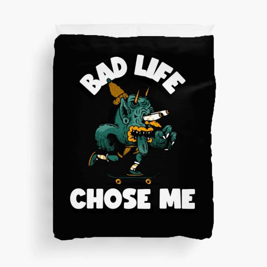 Skateboard And Life Duvet Covers