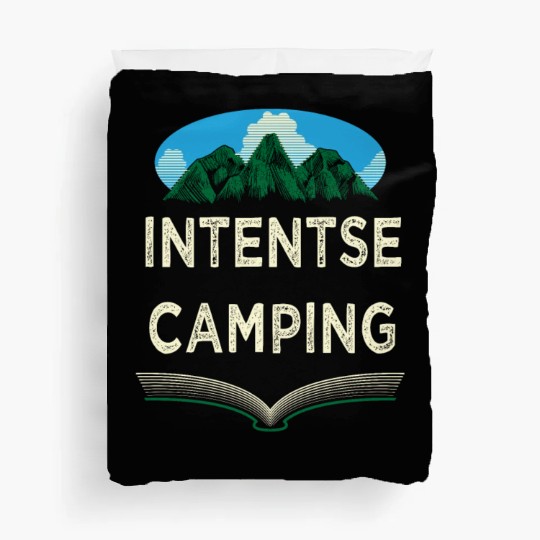 Intentse Camping Wildlife Camper Outdoor Camp Moun Duvet Covers