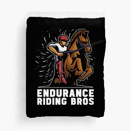 Horse Riding Bros Endurance Riding Duvet Covers