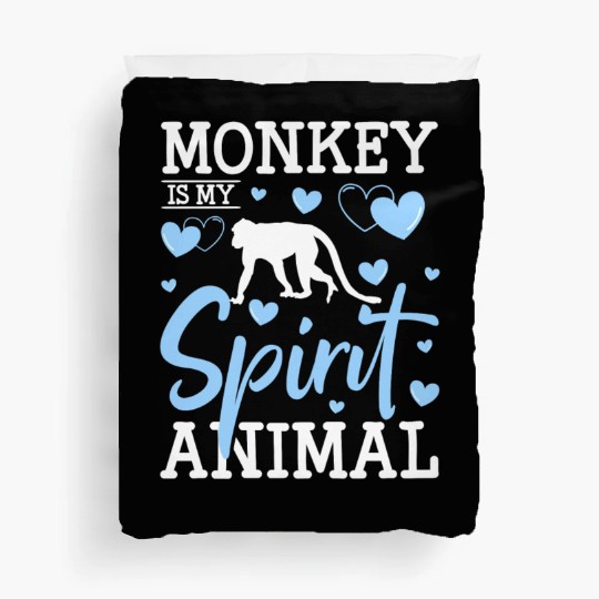 Banana Chimpanzee Kawaii Children Duvet Covers