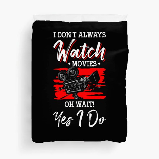 Movie Star Movie Quotes Movie Night Festival Duvet Covers
