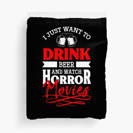 Movie Lover Movie Quotes Festival Duvet Covers