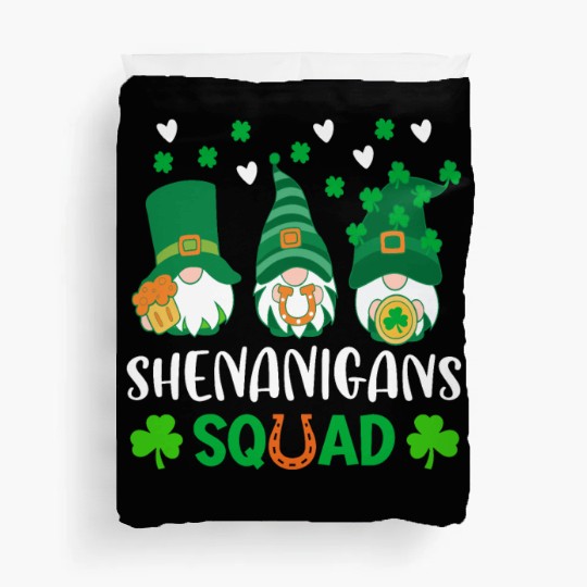 Shenanigans Squad Duvet Covers