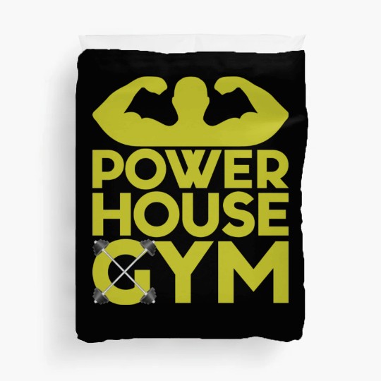 Powerhouse Gym Duvet Covers