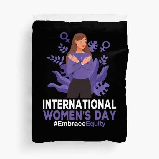 International Women's Day 2023 8 March IWD Embrace Duvet Covers