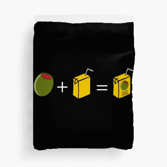 Olive Juice I Love You Duvet Covers