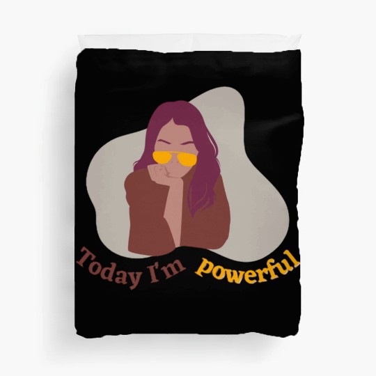 Embrace Equity International Women's Day Duvet Covers