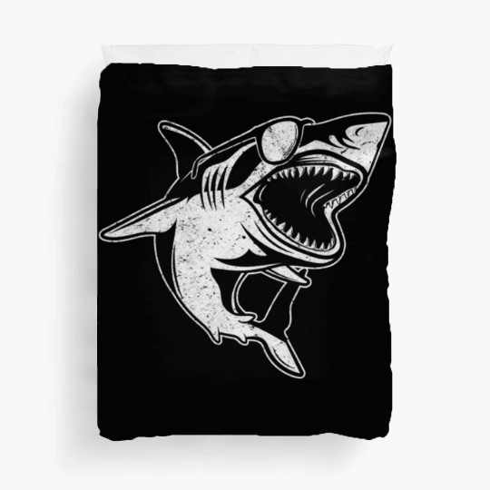 Shark Fish Sharkfish Great White Shark Duvet Covers
