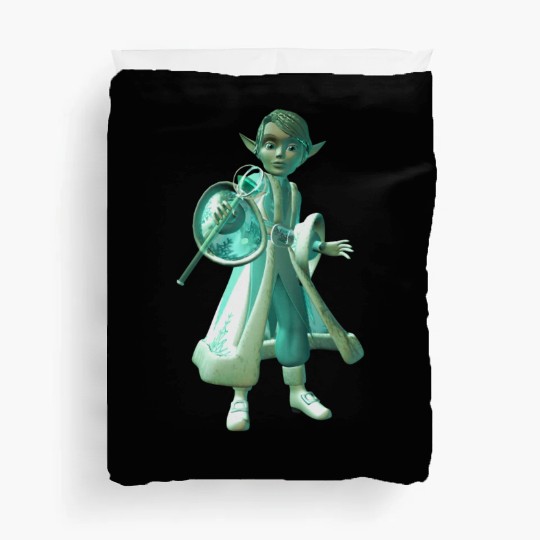 Spring Green Mage Duvet Covers
