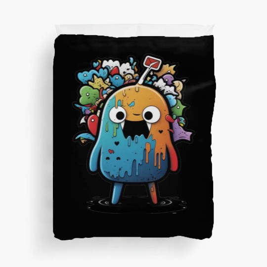 my imaginary friends Duvet Covers