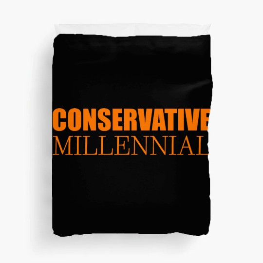 Conservative Millennial Duvet Covers