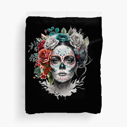 Frida Mexican frida kahlo woman painter art Duvet Covers