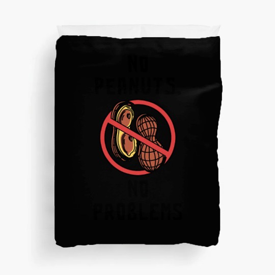 No Peanuts No Problems Peanut Allergic Duvet Covers