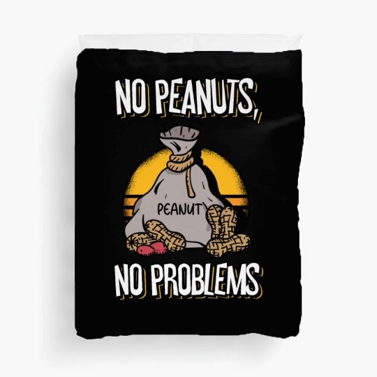 No Peanuts No Problems Peanut Allergic Duvet Covers