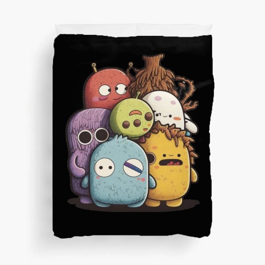 my imaginary friends Duvet Covers