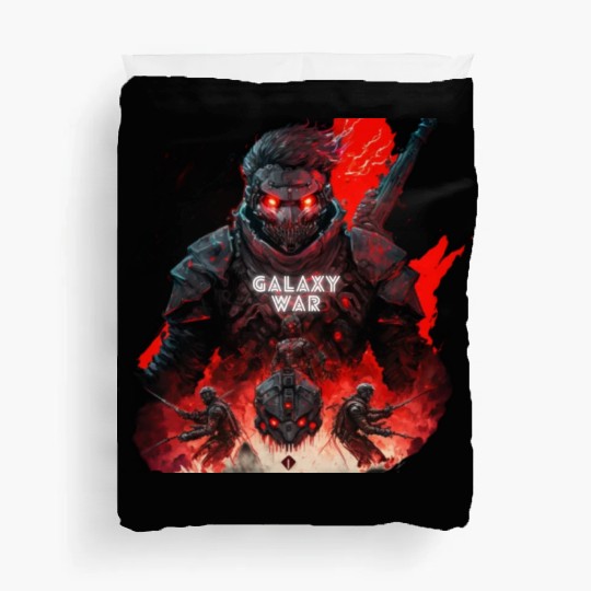 Galaxy Wars Duvet Covers