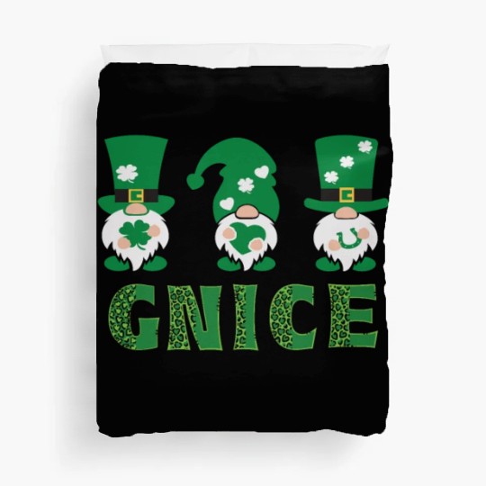 Garden Gnomes Gnome Lover Funny Gnome Gardening Duvet Covers