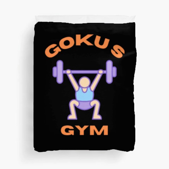 Goku S Gym Duvet Covers