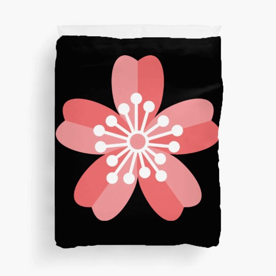 Cute Colorful Hibiscus Duvet Covers