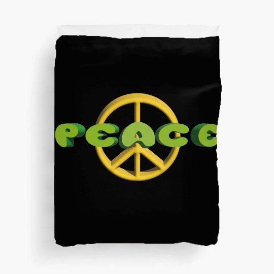 Peace on Earth Duvet Covers