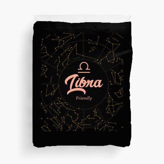 Libra Friendly Astronomy Duvet Covers