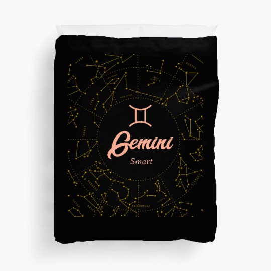Gemini Smart Astronomy Duvet Covers