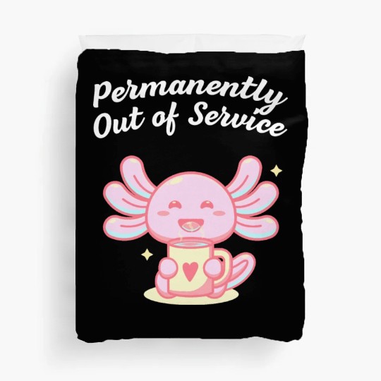 Permanently Out of Service Introvert Nerd Antisoci Duvet Covers