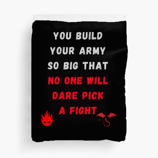 Build your Army Duvet Covers