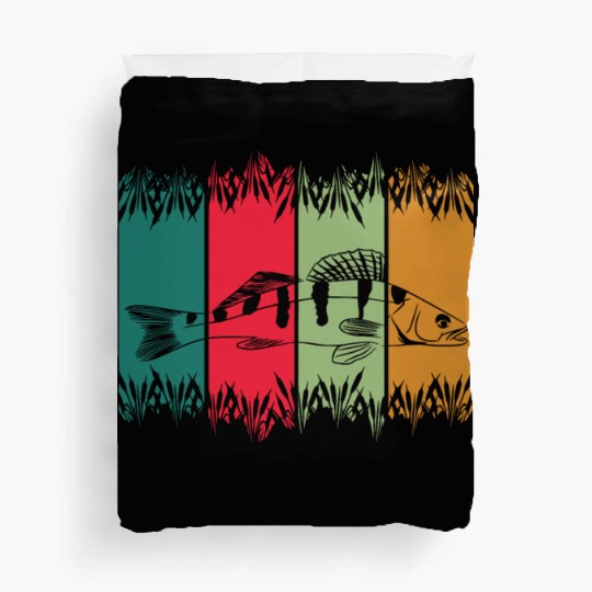 Walleye - walleye fishing Duvet Covers