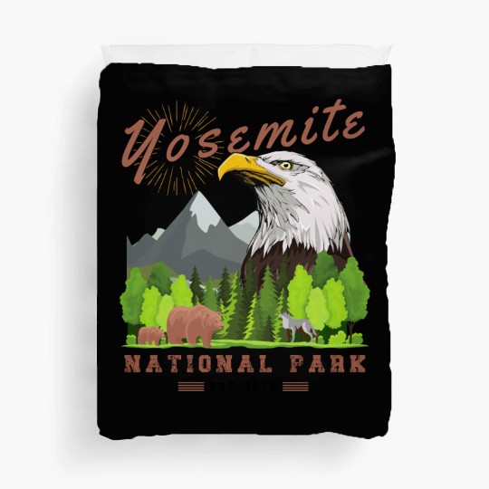 Yosemite National Park Duvet Covers