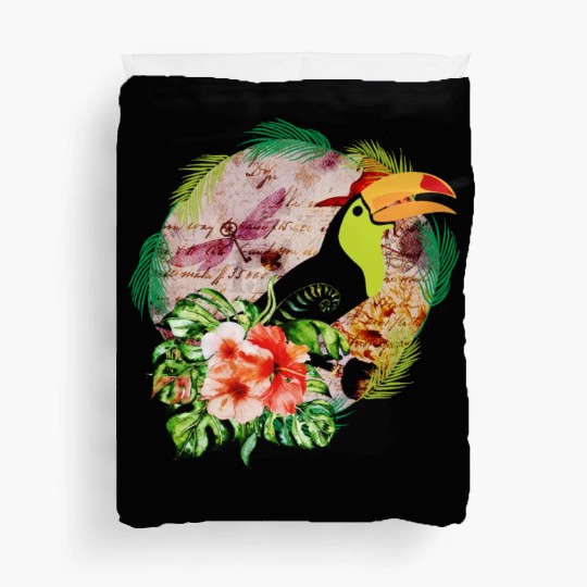 Toucan's Magic - Tropical Bird Witchcraft Duvet Covers