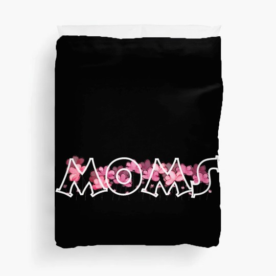 I love muscle mommies Duvet Covers